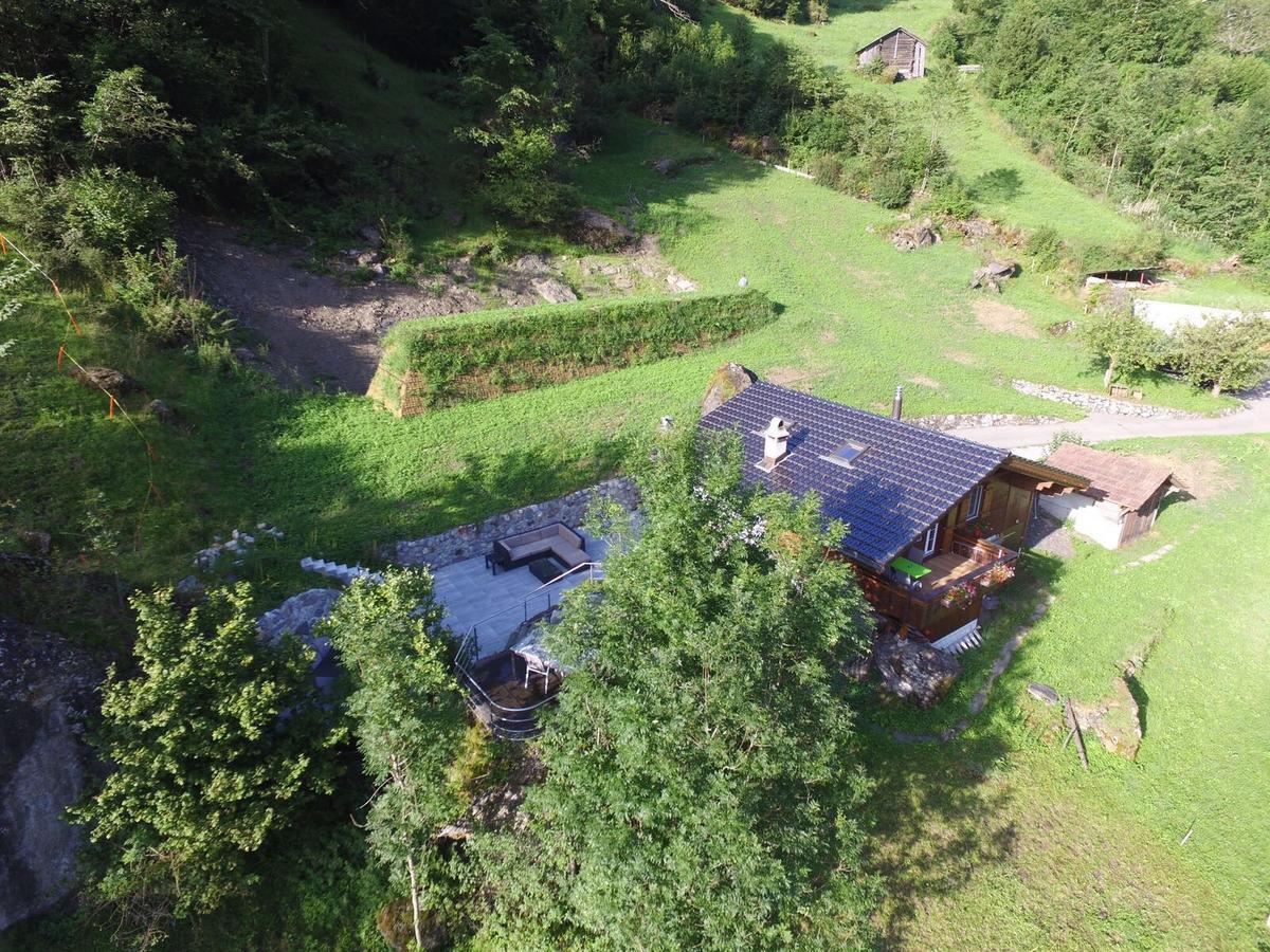 Chalet Julian Lütschenthal Eksteriør billede